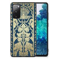 Samsung Galaxy S20 FE Bloemen Hoesje Beige Flowers