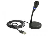 DeLOCK USB Microfoon microfoon Plug & Play - thumbnail