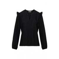 Dreamstar - Zwart | Dames | Blouse | Zwart | 48 | regular | Kamst mode Dreamstar - Zwart | Dames | Blouse | Zwart | 48 | regular | Kamst mode