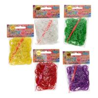 Loom Geur bands, 300st.