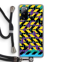Skew Bee 3: Samsung Galaxy S20 FE / S20 FE 5G Transparant Hoesje met koord