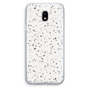 Terrazzo N°14: Samsung Galaxy J3 (2017) Transparant Hoesje