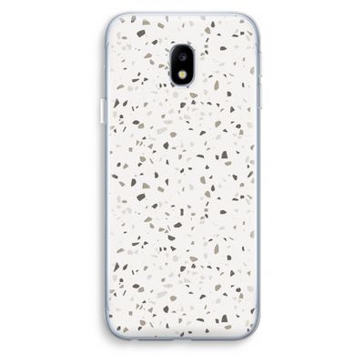 Terrazzo N°14: Samsung Galaxy J3 (2017) Transparant Hoesje