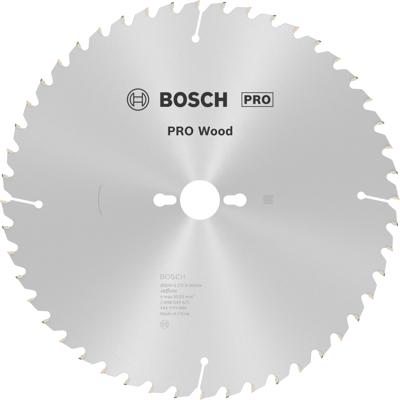 Bosch Accessoires Cirkelzaagblad Optiline Wood 300 x 30 x 3,2 mm, 48 1st - 2608640672