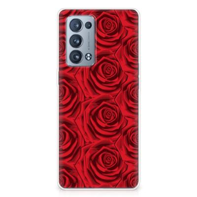 OPPO Reno 6 Pro Plus 5G | TPU Case | Red Roses OPPO Reno 6 Pro Plus 5G | TPU Case | Red Roses