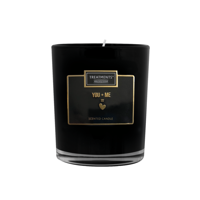 Treatments Candle Quotes You & Me = Love