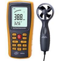 BENETECH GM8902 2.6 Inch LCD Screen Digital Wind Speed Meter Anemometer(Yellow)