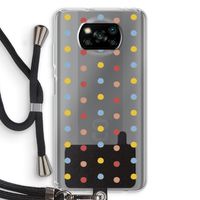 Bollen: Xiaomi Poco X3 NFC Transparant Hoesje met koord