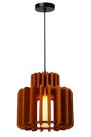 Lucide ROLLO - Hanglamp - 1xE27 - Terracotta Lucide ROLLO - Hanglamp - 1xE27 - Terracotta