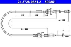 Koppelingkabel 24372808512