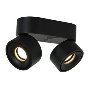 Mexlite Spot Fez Black Led 2x8Watt