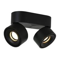 Mexlite Spot Fez Black Led 2x8Watt - thumbnail