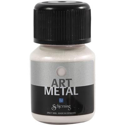 Schjerning Hobbyverf metallic, parelmoer(5199), 30 ml/ 1 fles