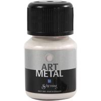 Schjerning Hobbyverf metallic, parelmoer(5199), 30 ml/ 1 fles