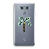 Palmboom: LG G6 Transparant Hoesje - thumbnail