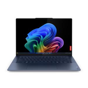 Lenovo Yoga Slim 7 14Q8X9 Qualcomm Snapdragon X1E-78-100 Laptop 36,8 cm (14.5") Touchscreen 3K 32 GB LPDDR5x-SDRAM 1 TB SSD Wi-Fi 7 (802.11be) Windows 11 Home Blauw