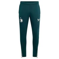 Castore Feyenoord Trainingsbroek 2024-2025 Donkergroen Lichtgroen