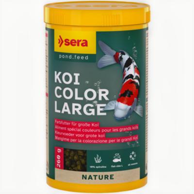 Sera Koi Color Large 1L - Versterkt Kleur & Vitaliteit van Koi, Omega-rijk & Rijk aan Carotenoïden