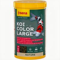 Sera Koi Color Large 1L - Versterkt Kleur & Vitaliteit van Koi, Omega-rijk & Rijk aan Carotenoïden