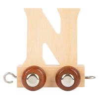 Small Foot - houten lettertrein - n Small Foot - houten lettertrein - n