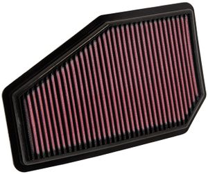 K&N vervangingsfilter passend voor Honda Civic VIII L4-2.0L 2007-2010 (33-2948) 332948