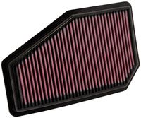 K&N vervangingsfilter passend voor Honda Civic VIII L4-2.0L 2007-2010 (33-2948) 332948 - thumbnail