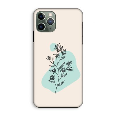 Violets are blue: iPhone 11 Pro Tough Case