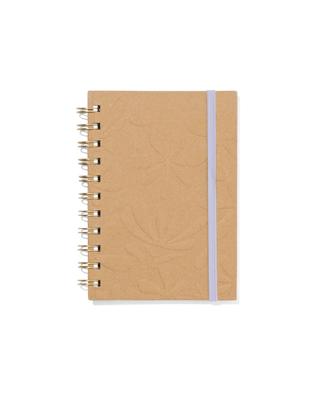 HEMA Notitieboek A6 Spiraal Kraft