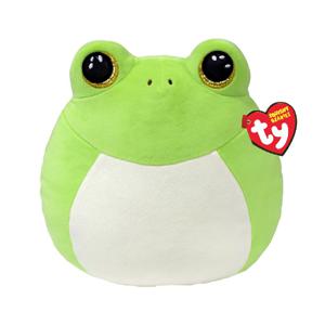 TY Squish a Boo Knuffelkussen Kikker Snapper 20 cm