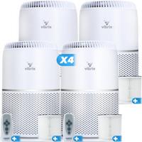 4X Vibrix Luchtreiniger Woonkamer - 35m2 - HEPA Filter - Ionisator - Luchtfilter - Air Purifier - Vortex20 - thumbnail