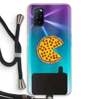You Complete Me #2: Oppo A52 Transparant Hoesje met koord