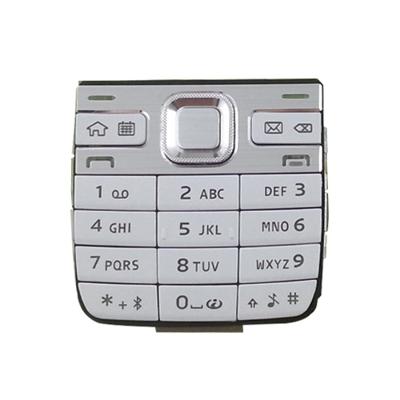 Mobiele telefoon Keypads huisvesting vervanging met menuknoppen / toetsen voor Nokia E52(White)