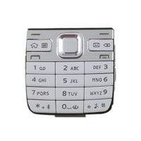 Mobiele telefoon Keypads huisvesting vervanging met menuknoppen / toetsen voor Nokia E52(White)