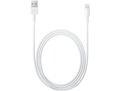Apple MD819ZM/A Apple Lightning to USB Cable 2m. White
