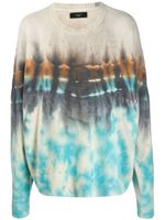 AMIRI sweat oversize à imprimé tie dye - Tons neutres - thumbnail