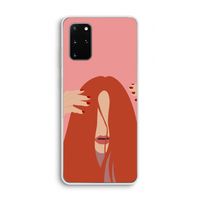 Woke up like this: Samsung Galaxy S20 Plus Transparant Hoesje Woke up like this: Samsung Galaxy S20 Plus Transparant Hoesje