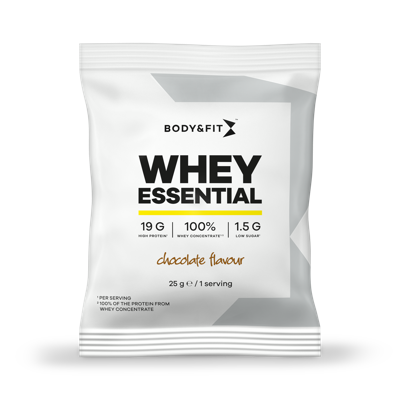 Whey Essential Sachets | Body & Fit | 25g