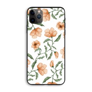Peachy flowers: iPhone 11 Pro Max Biologisch afbreekbaar hoesje