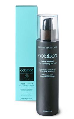 Oolaboo Hair Care Moisty Seaweed Deep Hydrating Hair Bath Shampoo 250ml | Dierproefvrije Shampoo