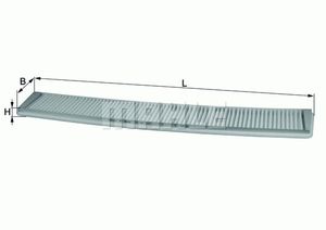 Interieurfilter LA102