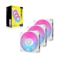 Corsair iCUE LINK RX120 RGB Computer behuizing Ventilator 12 cm Wit 3 stuk(s) - thumbnail