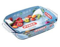 Pyrex ovenschaal 39x25cm 3,8l glas