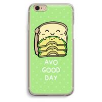 Avo Good Day: iPhone 6 / 6S Transparant Hoesje