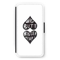 Big butt bigger heart: iPhone 11 Pro Max Flip Hoesje