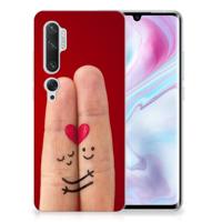 Xiaomi Mi Note 10 Pro | Sillicone Back Cover | Liefde - Origineel Romantisch Cadeau