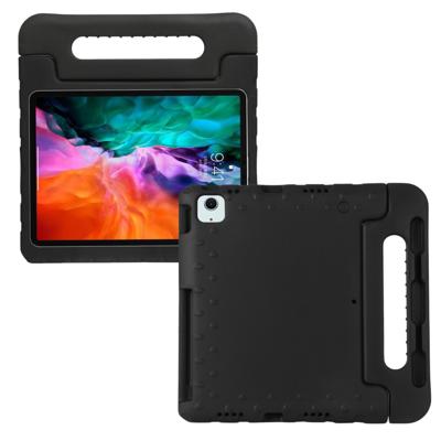 Lunso iPad Air 13 inch (2024/2025) - EVA Schokbestendige Kinderhoes met handvat - Zwart Lunso iPad Air 13 inch (2024/2025) - EVA Schokbestendige Kinderhoes met handvat - Zwart