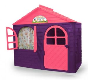 Jamara Little Home speelhuis 130 x 78 cm paars/roze