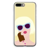 Ice cream: iPhone 8 Plus Transparant Hoesje