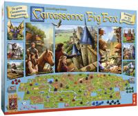 999 Games Carcassonne Big Box 3 bordspel Nederlands, 2 - 6 spelers, 45 minuten, Vanaf 7 jaar