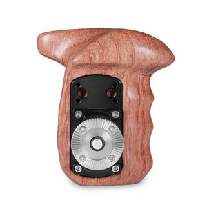 SmallRig 1891 Left Side Wooden Grip with Arri Rosette